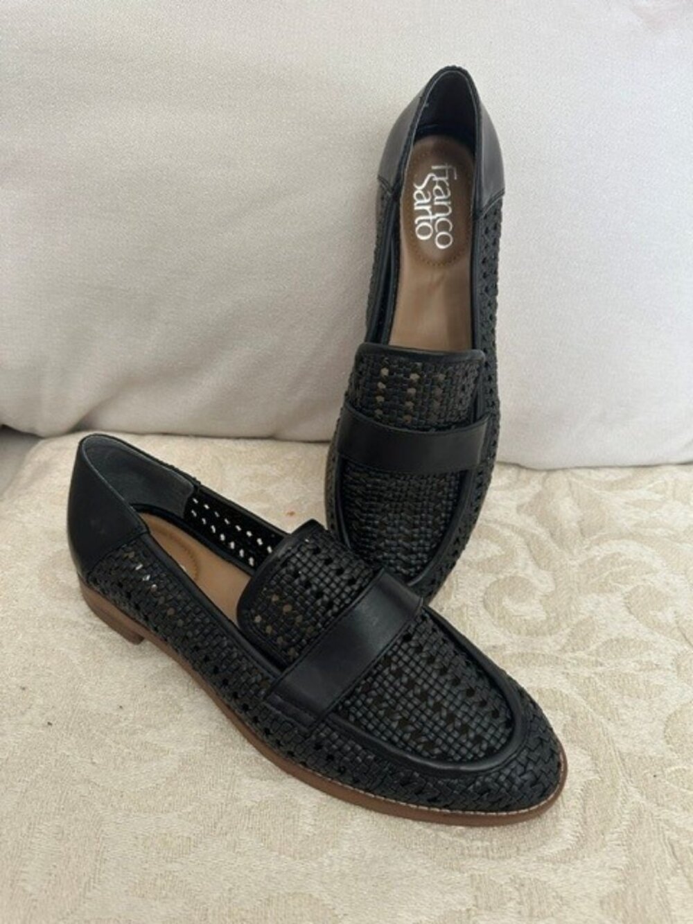 Franco Sarto leather loafer